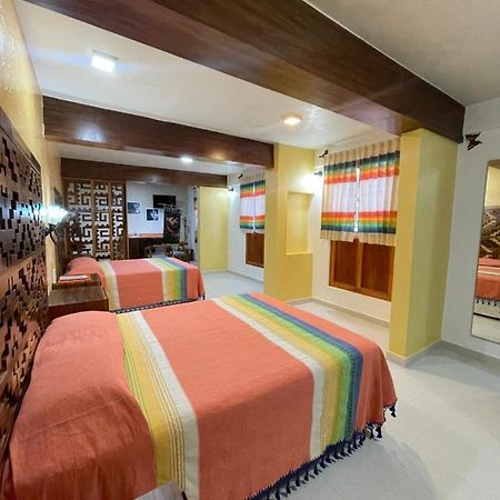Suites Cardon Oaxaca Extérieur photo