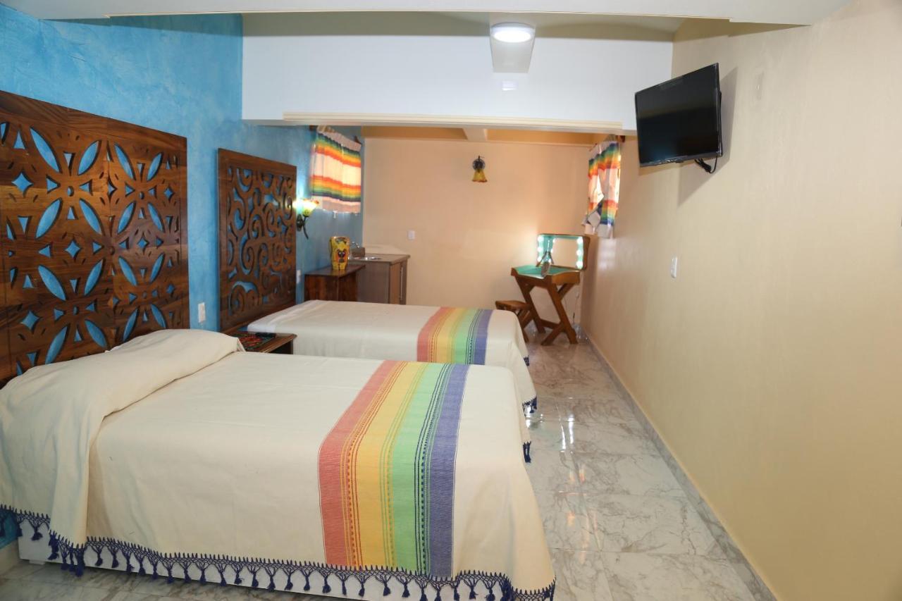 Suites Cardon Oaxaca Extérieur photo