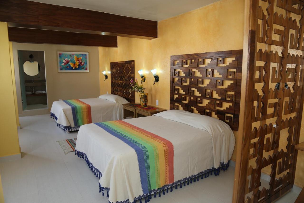 Suites Cardon Oaxaca Extérieur photo