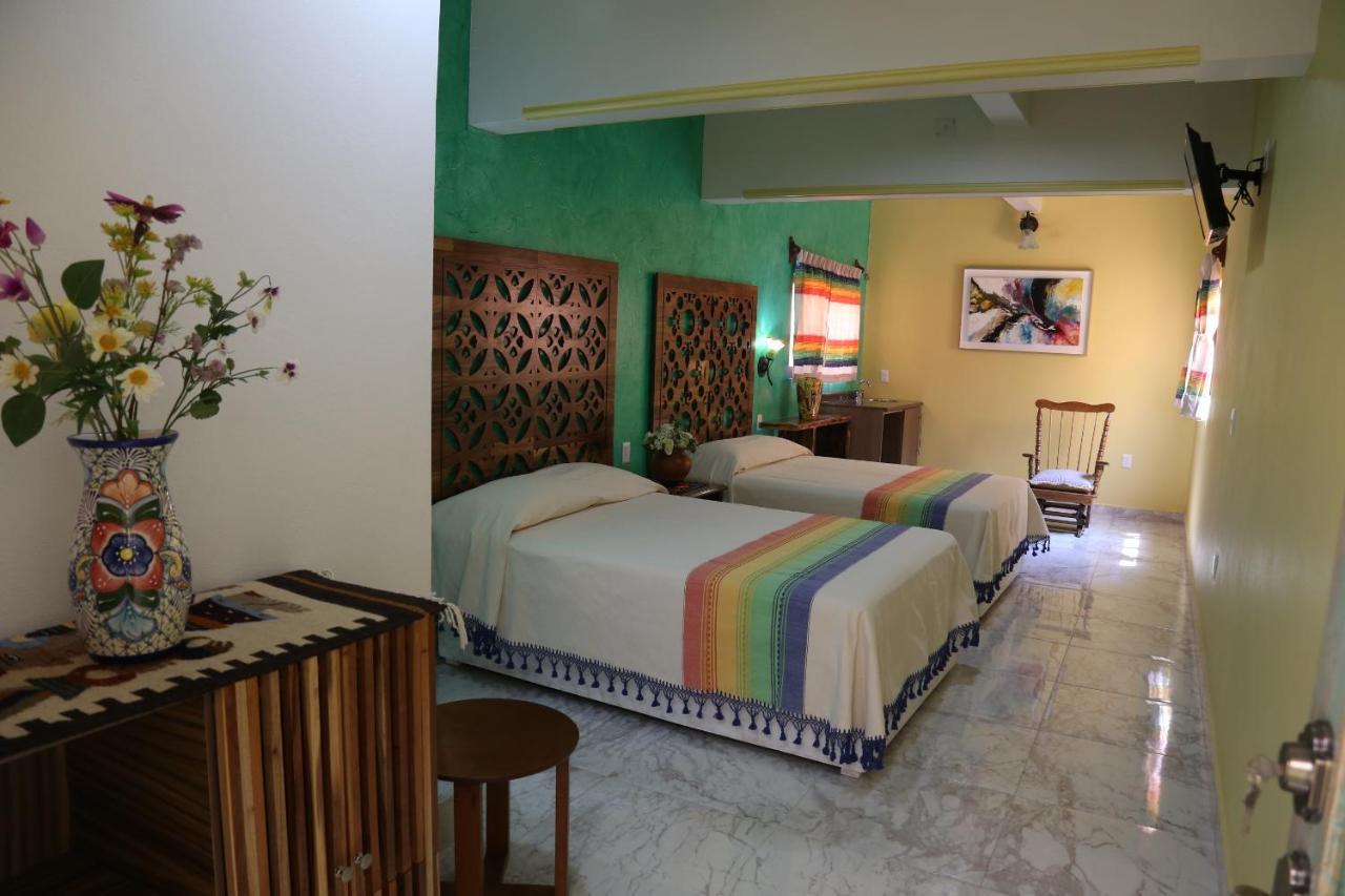 Suites Cardon Oaxaca Extérieur photo
