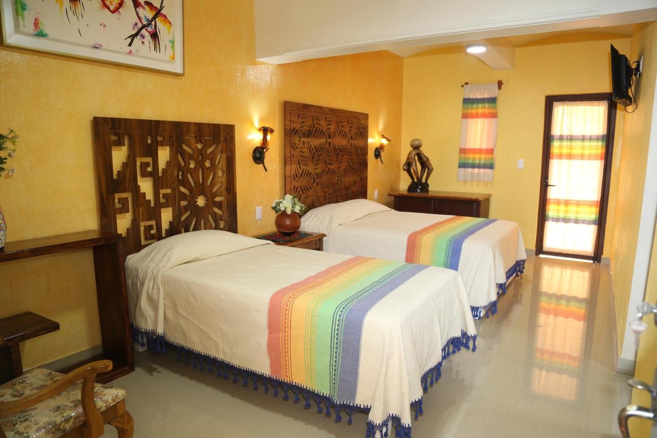 Suites Cardon Oaxaca Extérieur photo