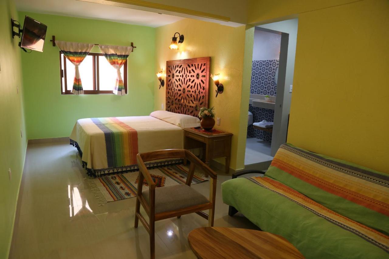 Suites Cardon Oaxaca Extérieur photo