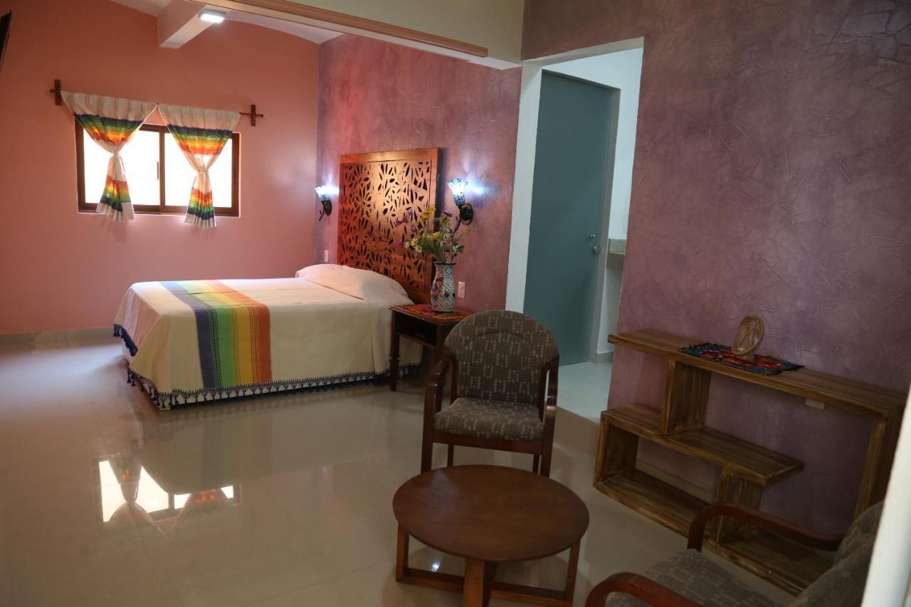 Suites Cardon Oaxaca Extérieur photo