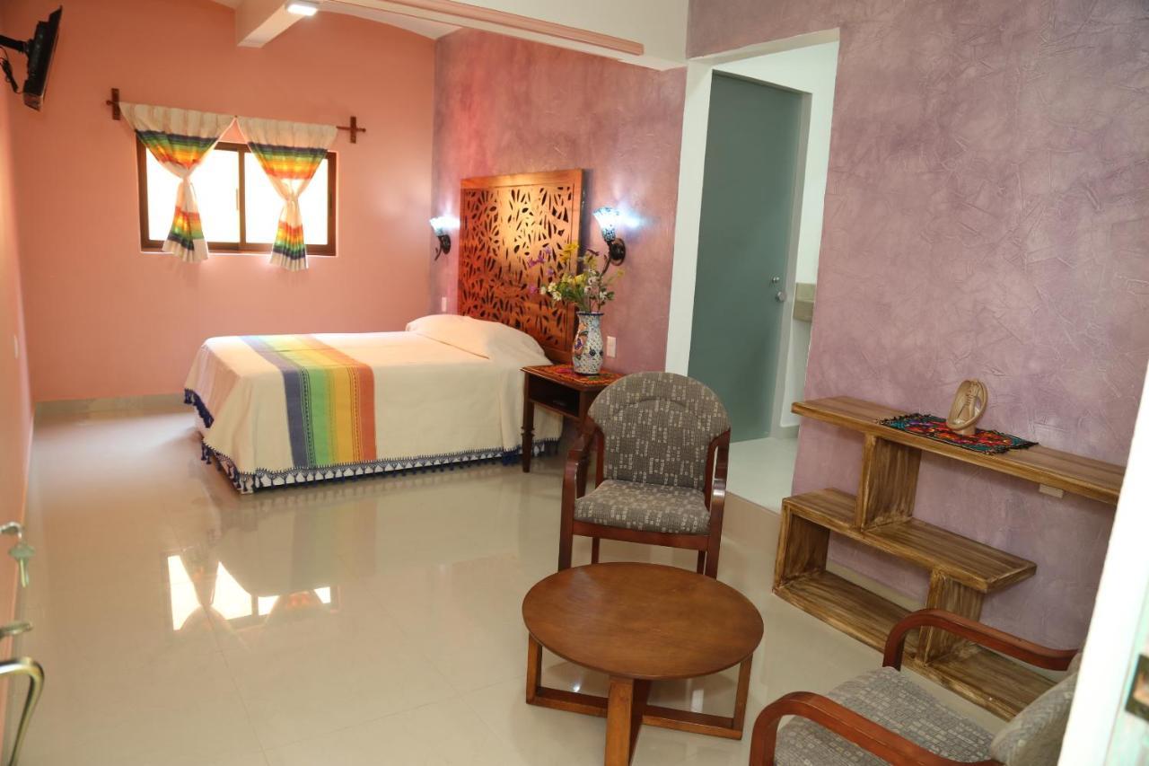 Suites Cardon Oaxaca Extérieur photo