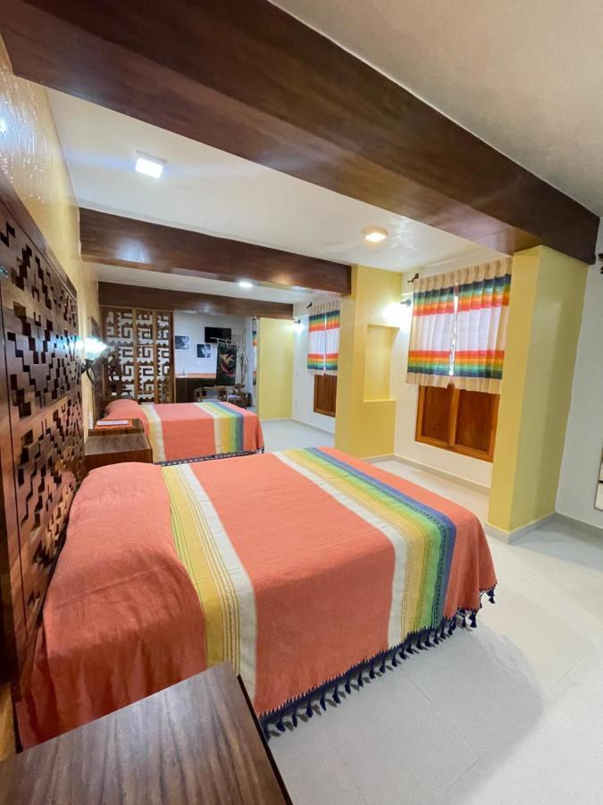 Suites Cardon Oaxaca Extérieur photo