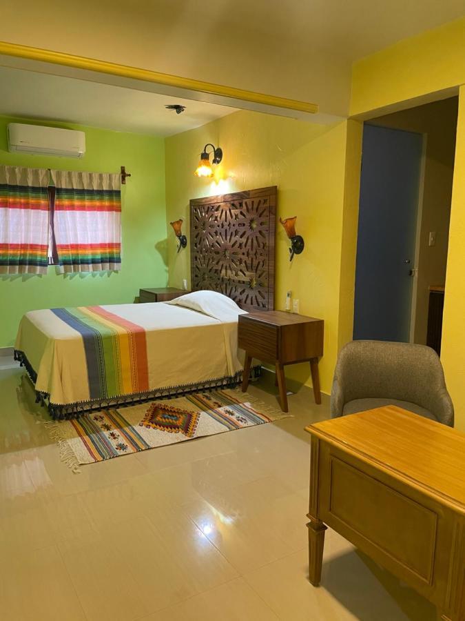 Suites Cardon Oaxaca Extérieur photo