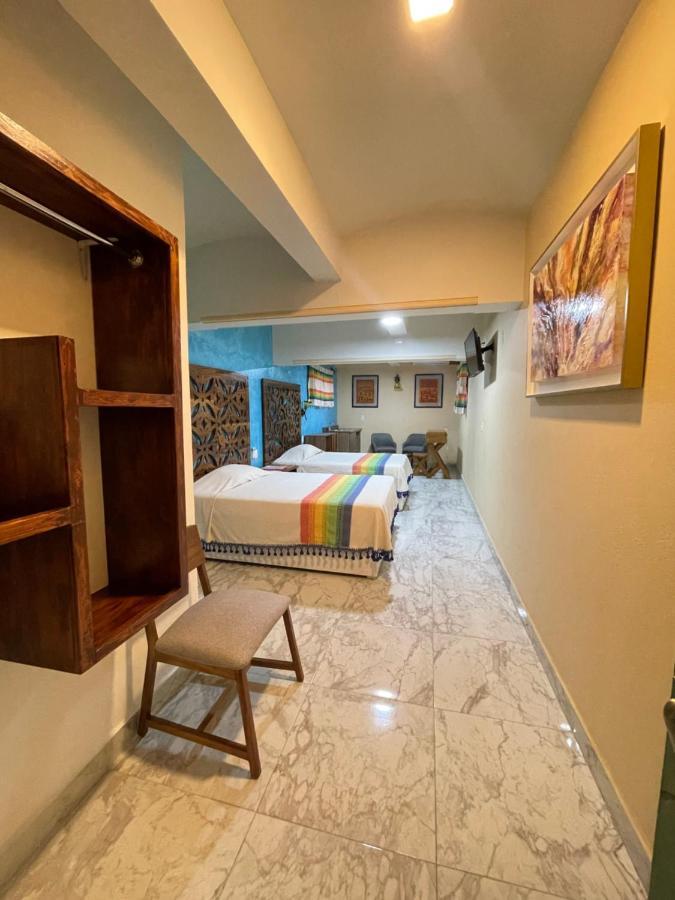 Suites Cardon Oaxaca Extérieur photo