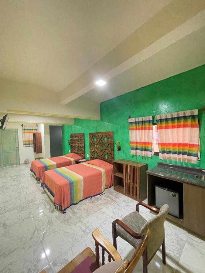 Suites Cardon Oaxaca Extérieur photo