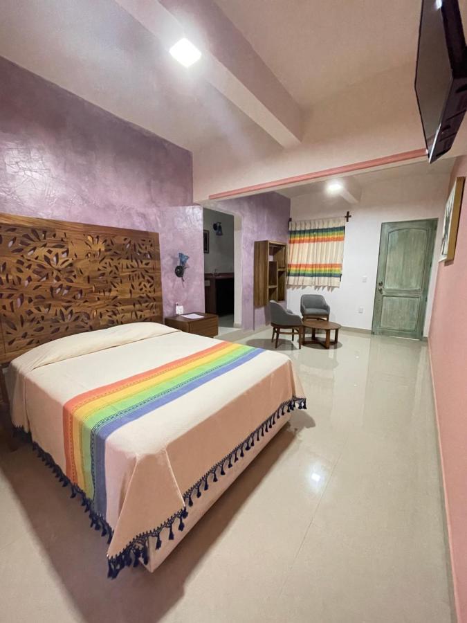 Suites Cardon Oaxaca Extérieur photo