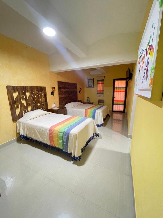 Suites Cardon Oaxaca Extérieur photo