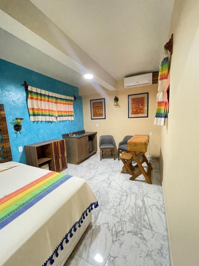 Suites Cardon Oaxaca Extérieur photo