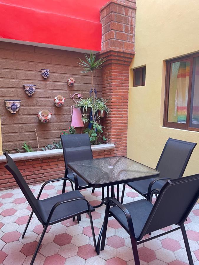 Suites Cardon Oaxaca Extérieur photo
