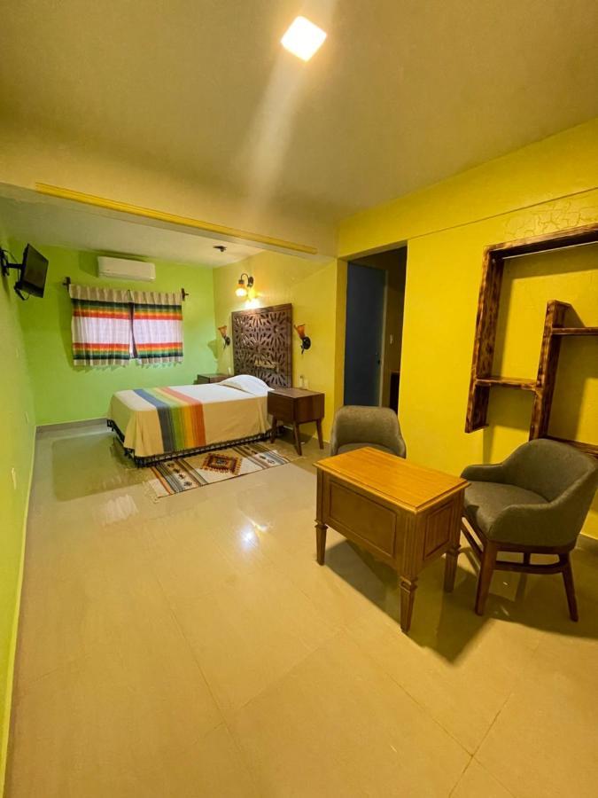 Suites Cardon Oaxaca Extérieur photo