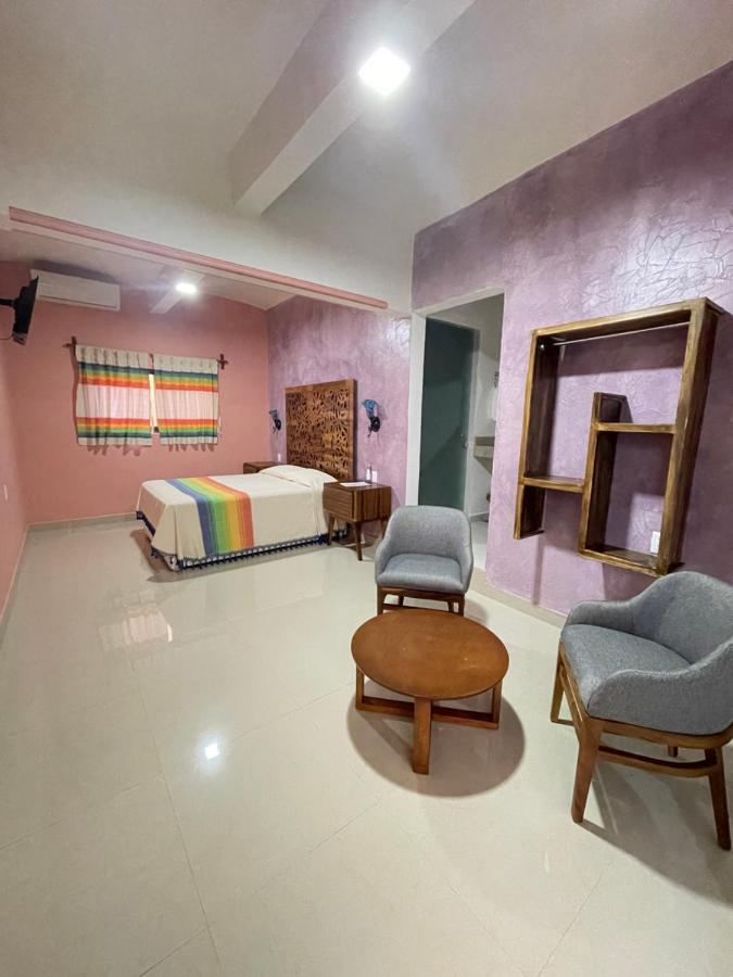 Suites Cardon Oaxaca Extérieur photo