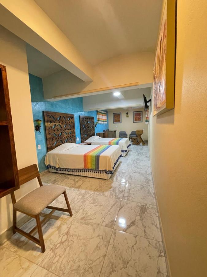 Suites Cardon Oaxaca Extérieur photo