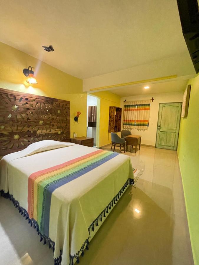 Suites Cardon Oaxaca Extérieur photo